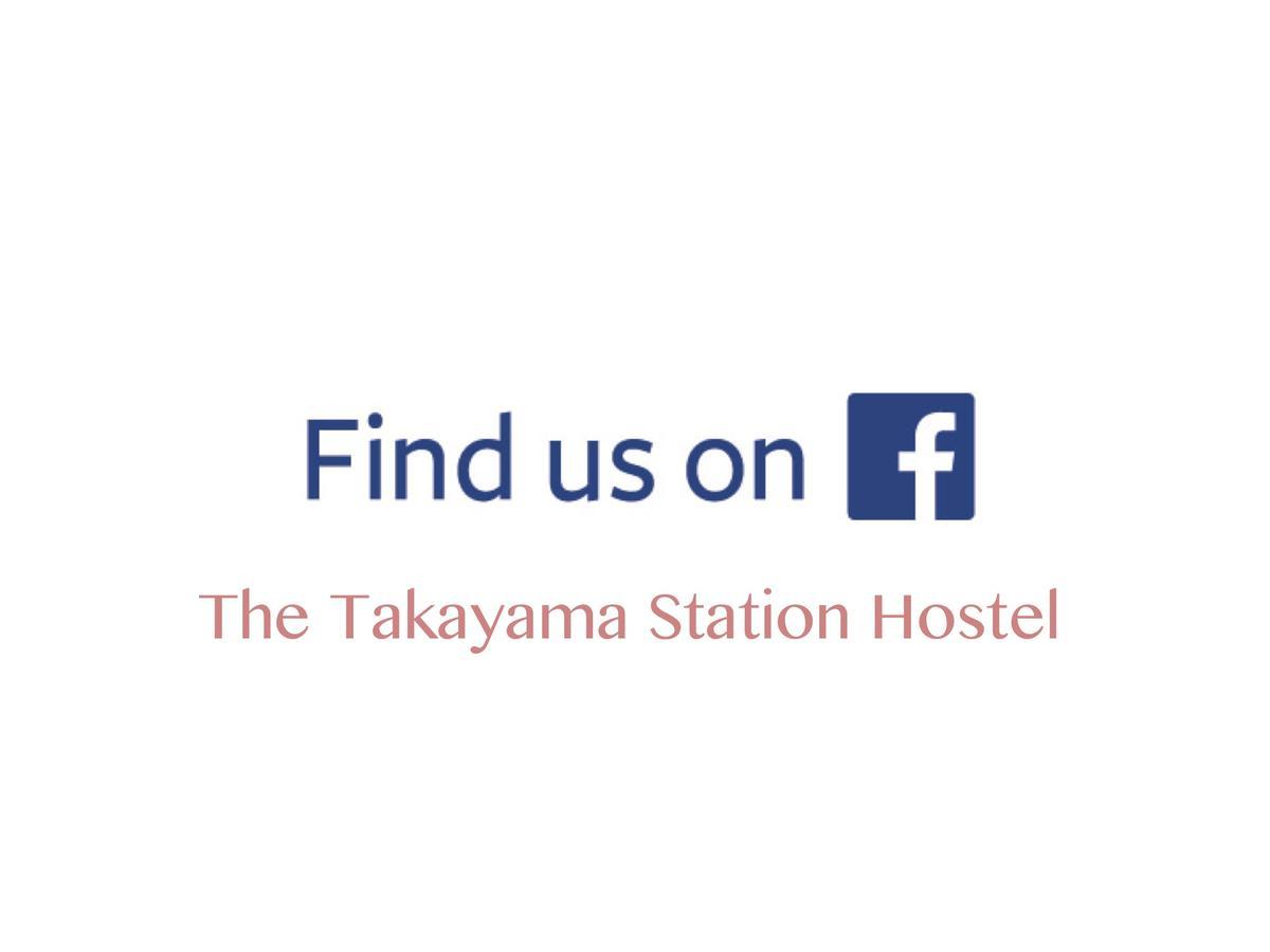 The Takayama Station Hostel Exteriör bild